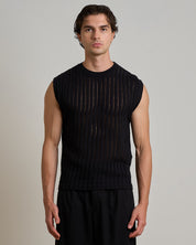 Gilet in filo fluttuante