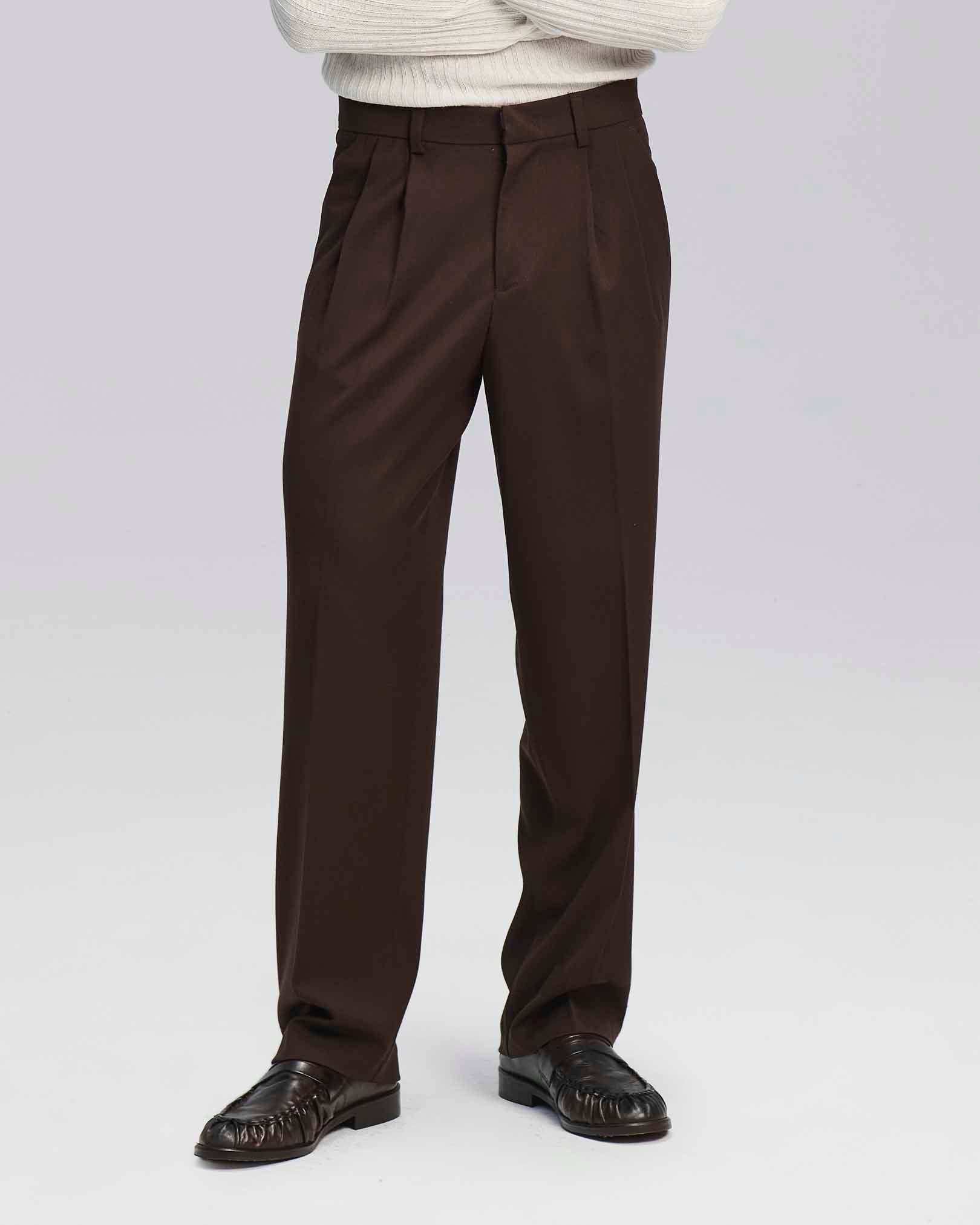 Pantalone wide fit