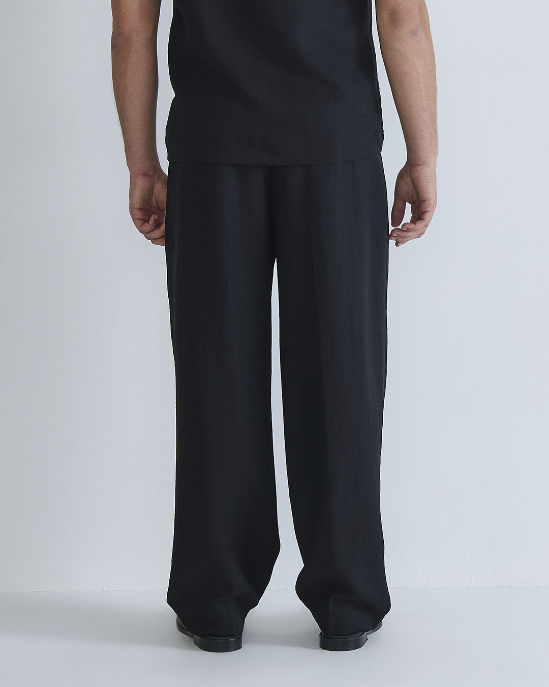 Pantalaccio misto lino da coordinato