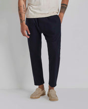 Pantalaccio Jogger In Lino