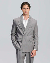 Abito Relax Fit Grigio
