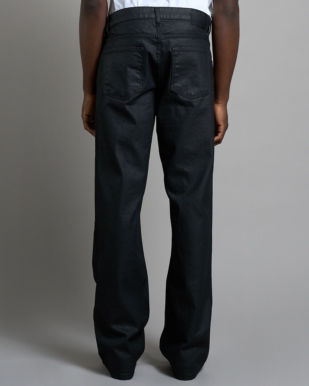 Jeans Flare Fit Limited Edition Spalmato