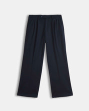 Pantalone wide leg strutturato