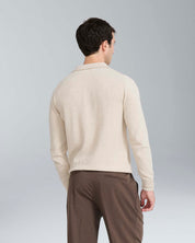 Polo in misto cashmere