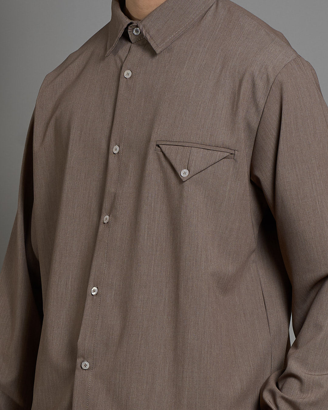 Camicia Cropped da coordinato