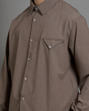 Camicia Cropped da coordinato