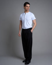 T-shirt Serafino Slim Fit