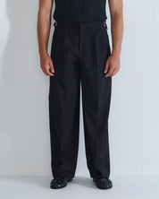 Pantalone da completo con fibbie