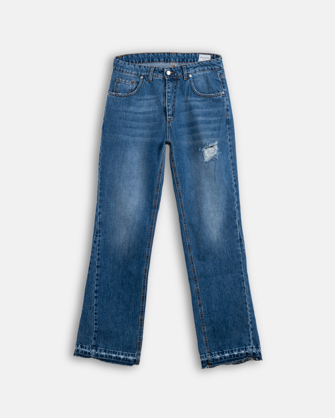 Denim Flare fit Doppio Stone