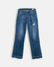 Denim Flare fit Doppio Stone