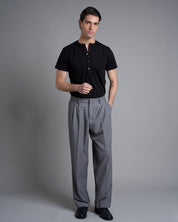T-shirt Serafino Slim Fit