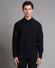 Camicia con fiocco