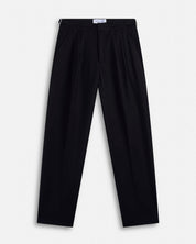 Pantalone wide fit con fibbiette
