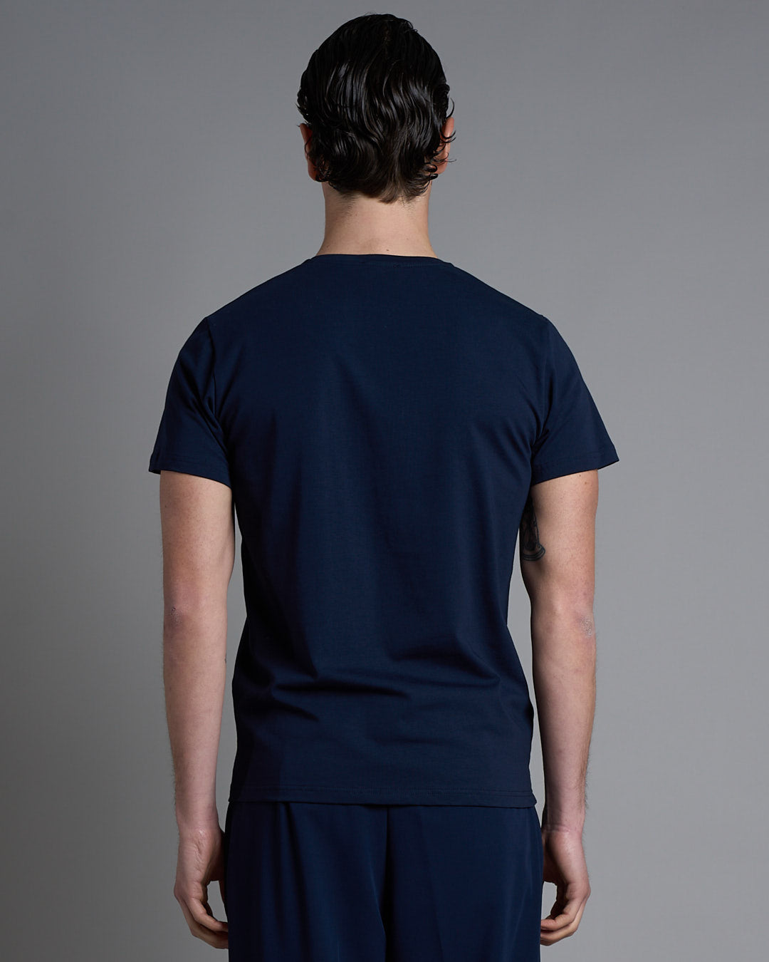 T-shirt Serafino Slim Fit