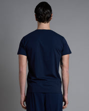 T-shirt Serafino Slim Fit
