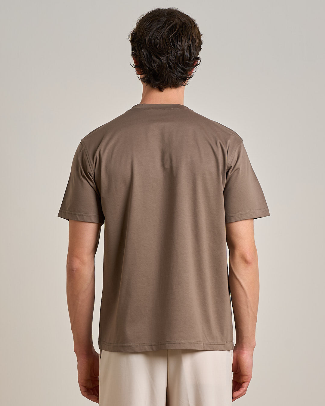T-shirt effetto seta