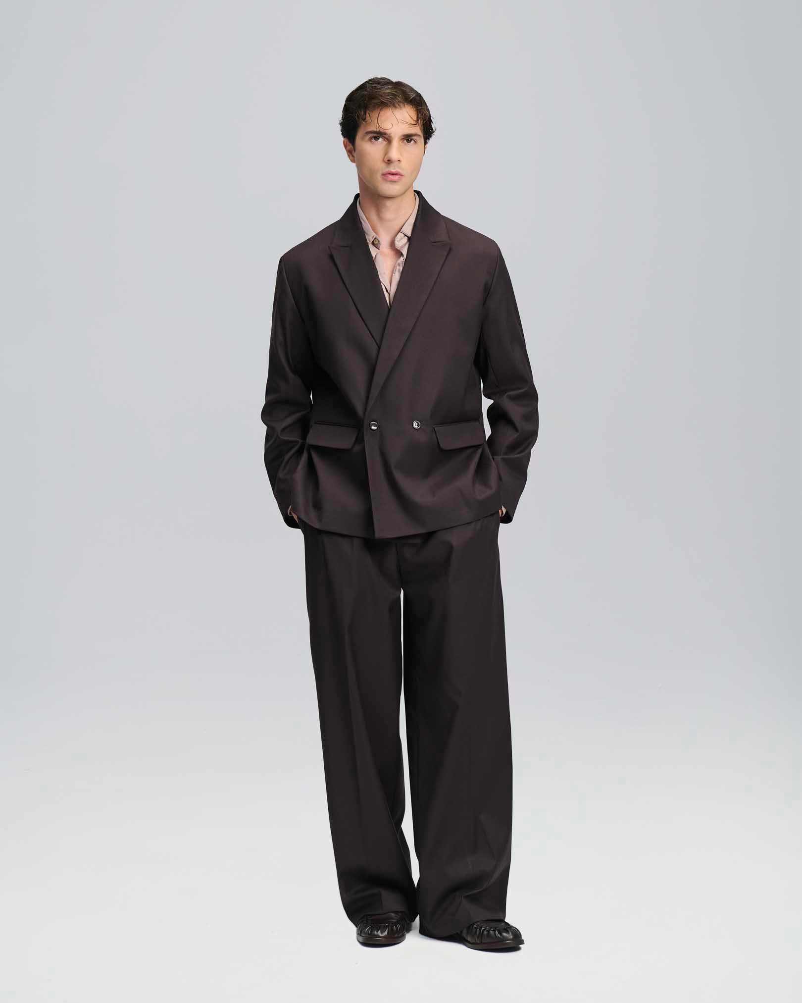 Pantalone Wide Fit Limited Edition Moro