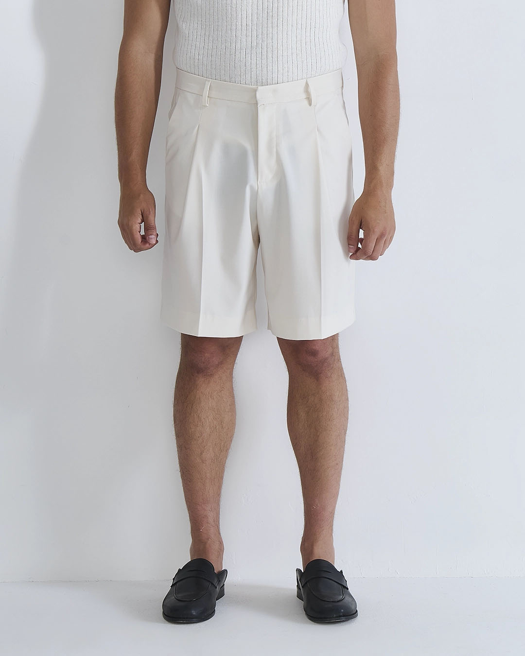 Bermuda sartoriale strutturato
