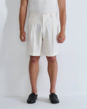 Bermuda sartoriale strutturato