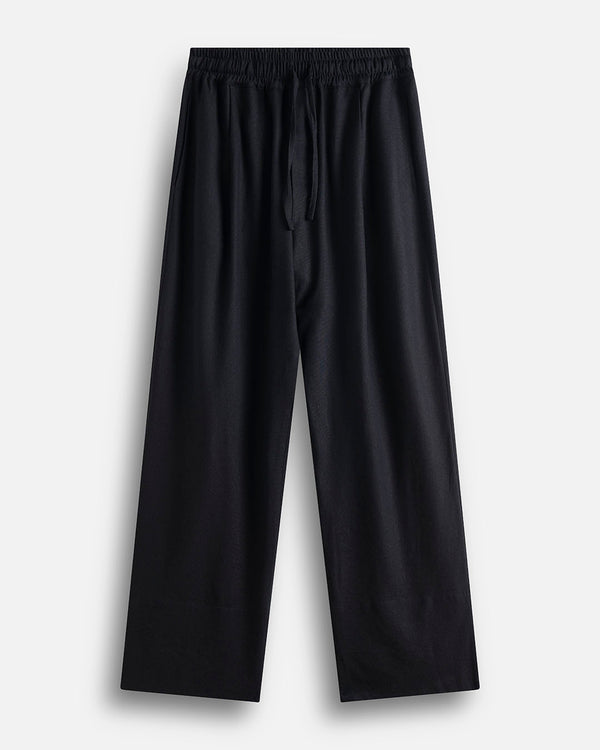Pantalaccio Strutturato in lino
