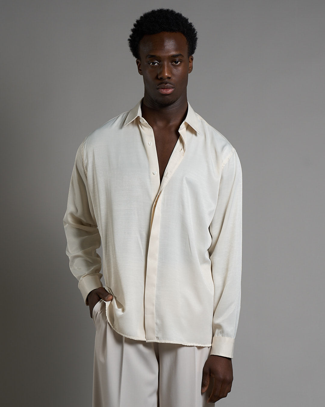 Camicia Effetto seta