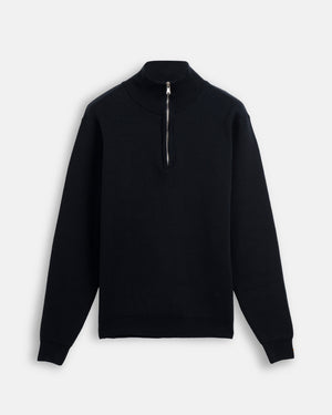 PRE-ORDINE Pullover a mezza zip
