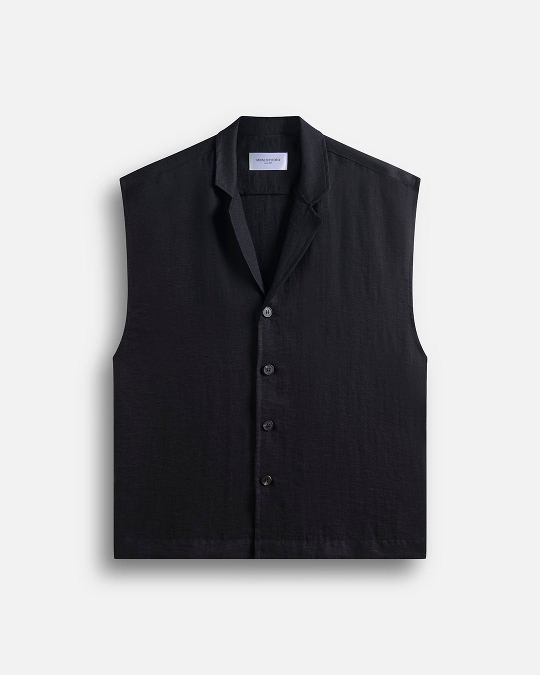 Camicia Gilet misto lino