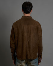 Giacca Camicia in camoscio