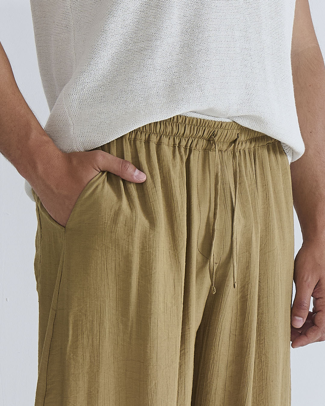 Pantalaccio Balloon con lacci