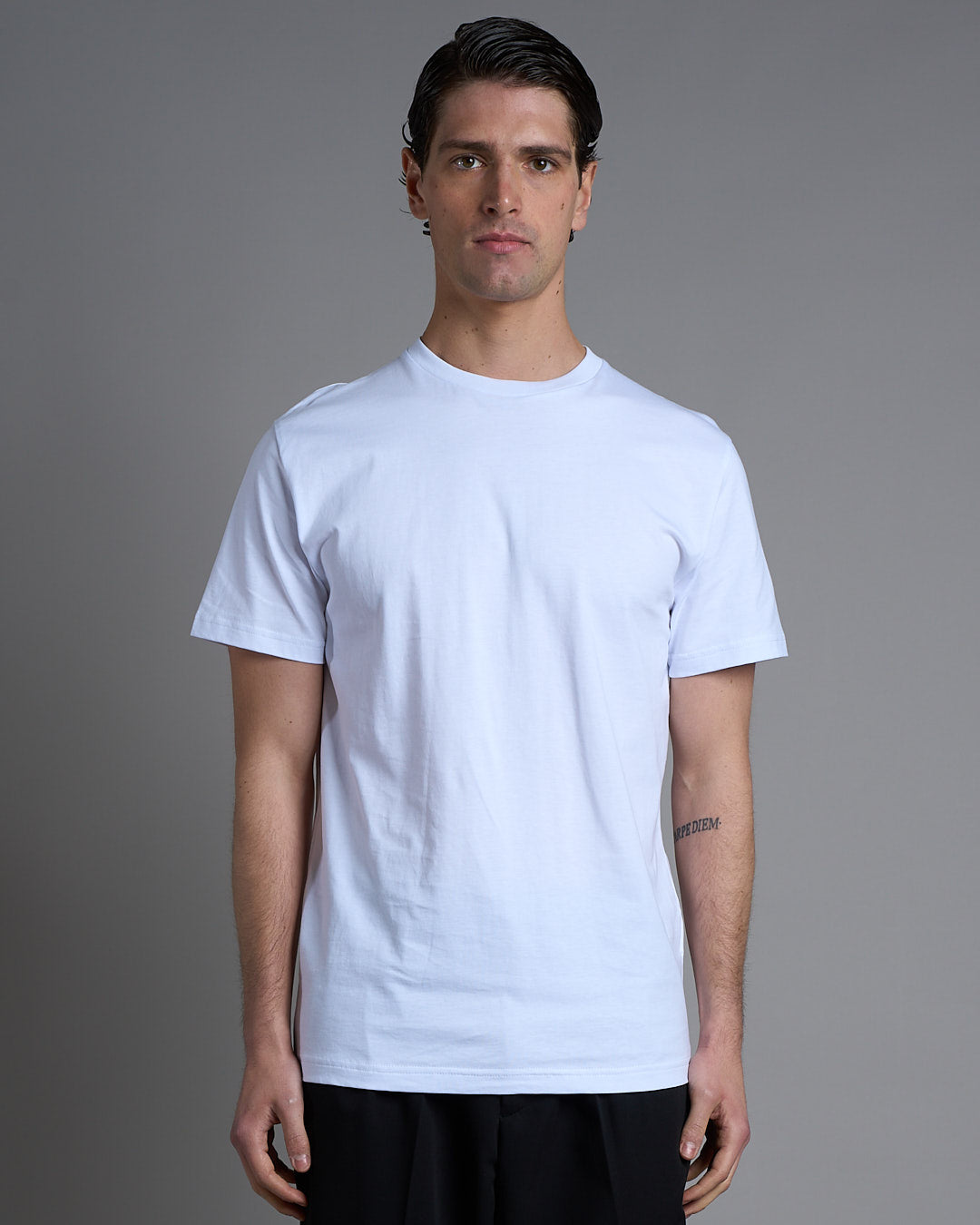 T-shirt Basic Strutturata