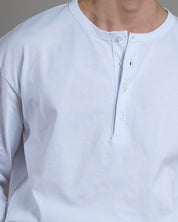 T-Shirt Serafino in cotone 210gr