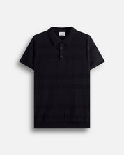 Polo in filo micro traforata