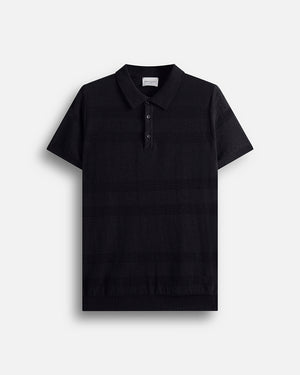 Polo in filo micro traforata