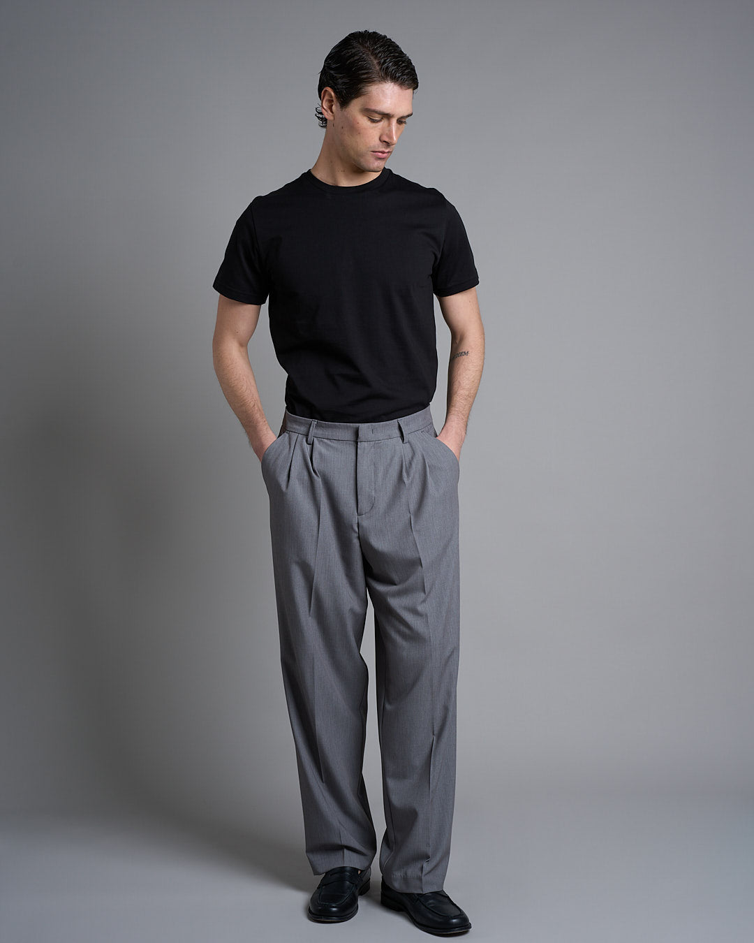 T-shirt Basic Strutturata