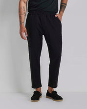 Pantalaccio Jogger In Lino