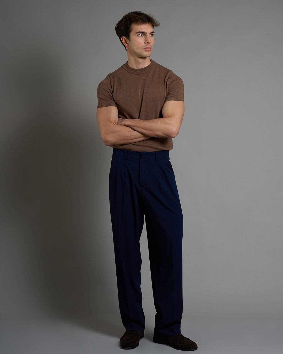 T-Shirt mezza manica in filo