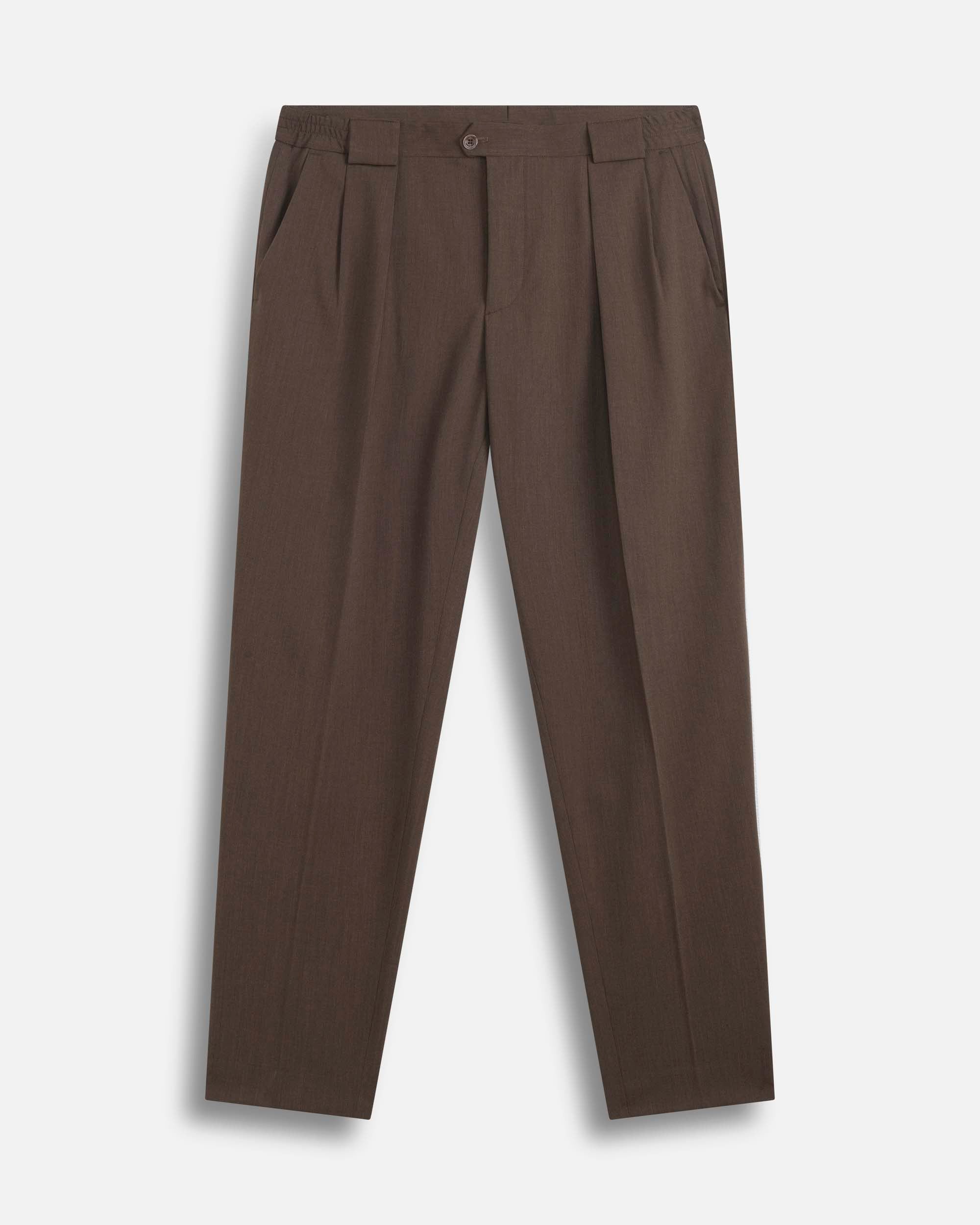 Pantalone sartoriale con pinces