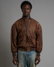 Bomber in dakota invecchiato