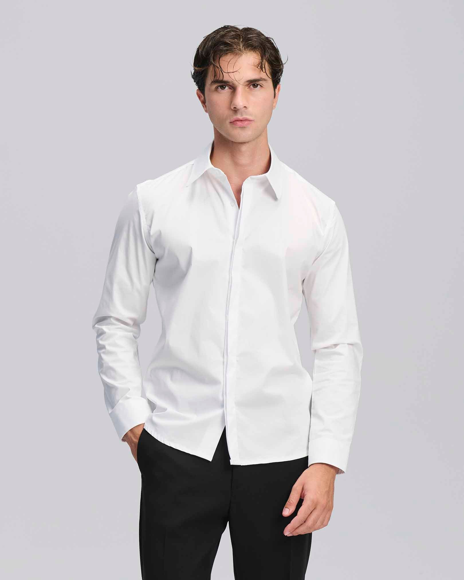 Camicia sartoriale strutturata