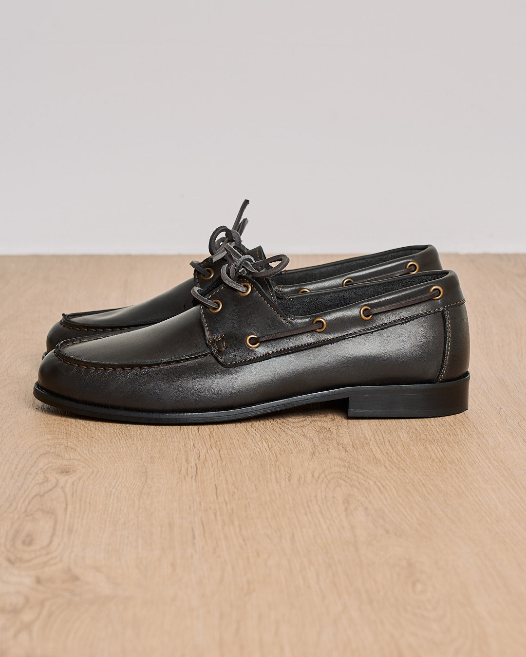 Mocassino Luxury con lacci