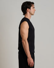 Gilet in filo fluttuante