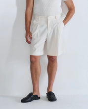 Bermuda sartoriale strutturato