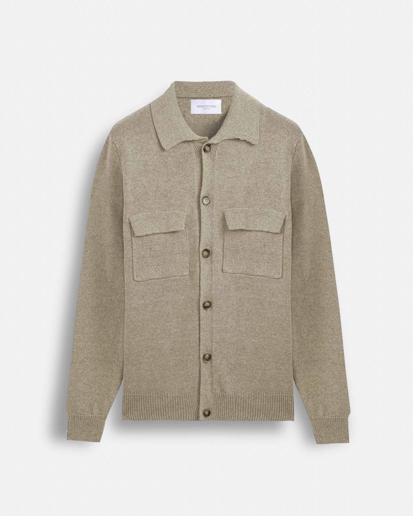 Camicia in maglia