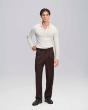 Pantalone wide fit