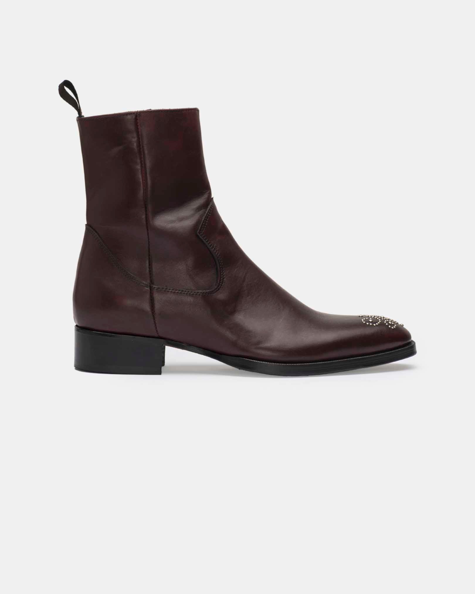 Stivale in pelle limited edition