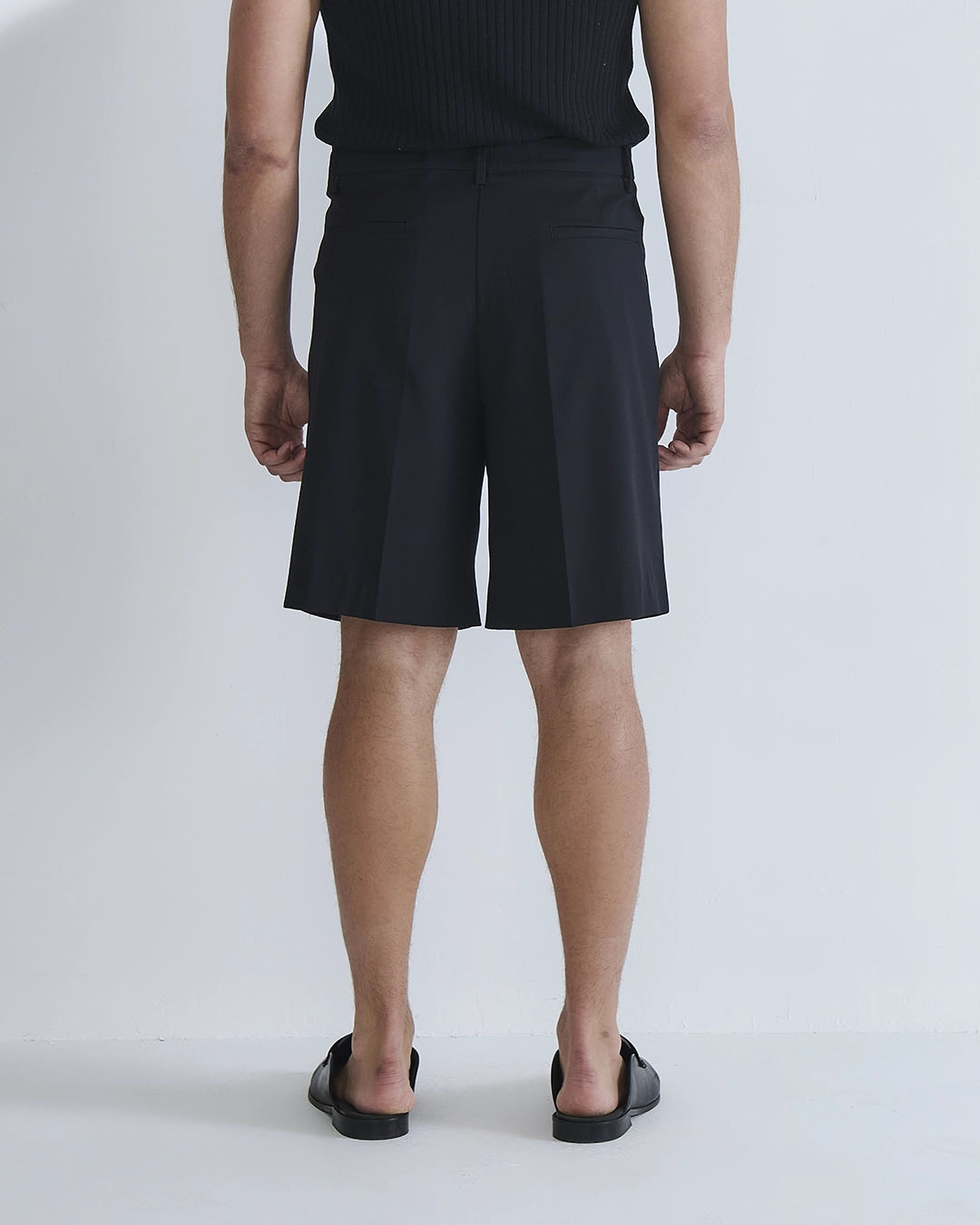 Bermuda sartoriale strutturato