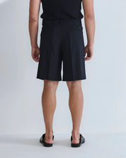 Bermuda sartoriale strutturato