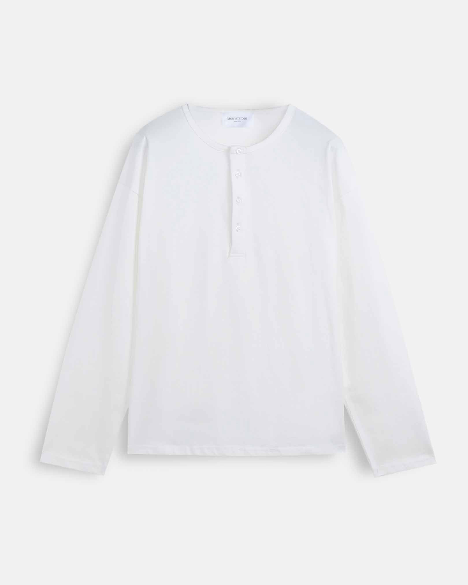 T-shirt serafino in cotone 210 gr