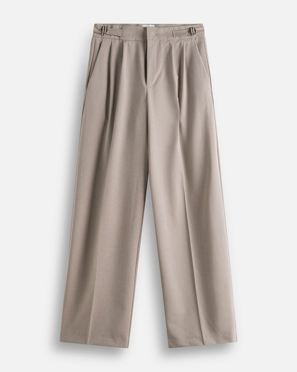 PRE-ORDINE Pantalone da completo con fibbie