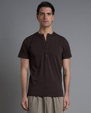 T-shirt Serafino Slim Fit